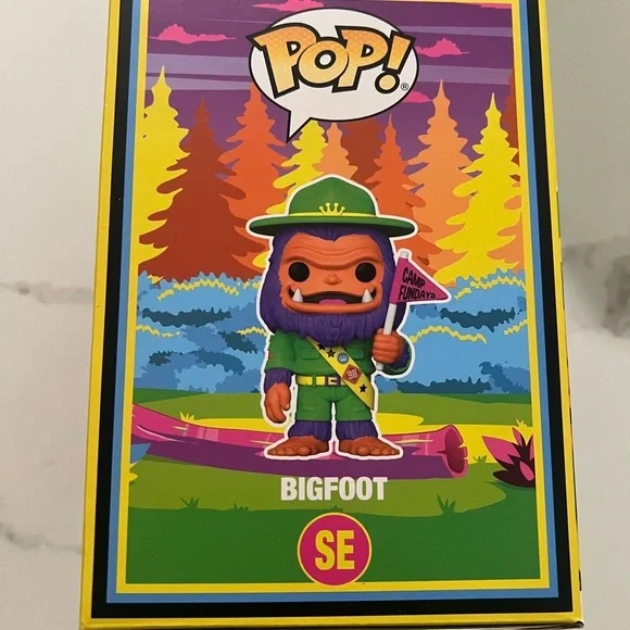 Funko Camp Fundays Bigfoot Pop! 6” 850 pieces San Diego Comic Con - Picture 4 of 4
